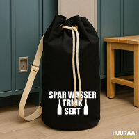 Seesack Spar Wasser Trink Sekt Sektflasche 20 Liter...
