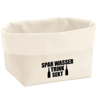 Organizer Spar Wasser Trink Sekt Sektflasche Aufbewahrungskorb