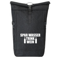 Kurierrucksack Spar Wasser Trink Wein Weinflasche 30-44...
