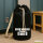 Seesack Spar Wasser Trink Wein Weinflasche 20 Liter Rucksack Black