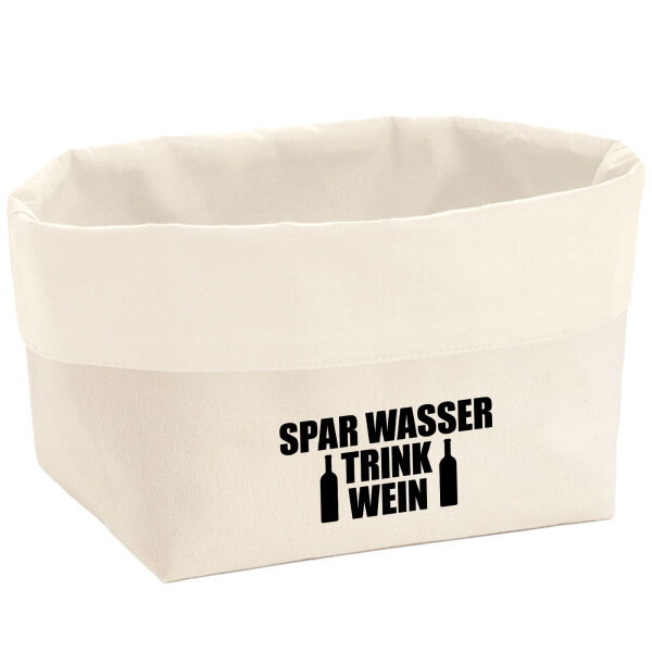 Organizer Spar Wasser Trink Wein Weinflasche Aufbewahrungskorb
