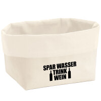Organizer Spar Wasser Trink Wein Weinflasche Aufbewahrungskorb