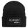 Beanie Kellnerin mit Herz Black Mütze