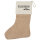 Weihnachtsstrumpf Kellnerin mit Herz Beige