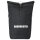 Kurierrucksack Bademeister Schriftzug 30-44 Liter Black Melange