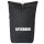 Kurierrucksack Lifeguard Schriftzug 30-44 Liter Black Melange
