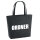 Filzshopper Ordner Schriftzug 22 Liter Filztasche