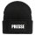 Beanie Presse Schriftzug Black Mütze