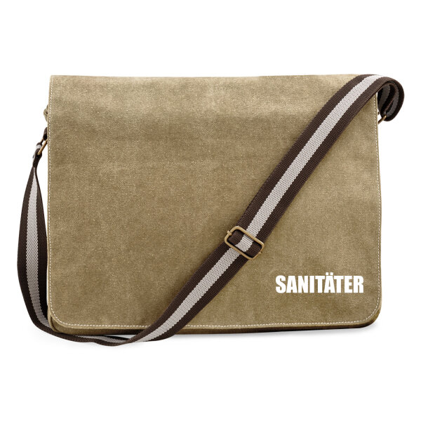 Umhängetasche Sanitäter Schriftzug 14 Liter