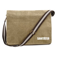 Umhängetasche Sanitäter Schriftzug 14 Liter