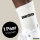Socken Sanitäter Schriftzug Größe 37/46 White Motiv Tennissocken