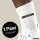 Socken Sanitäterin Schriftzug Größe 37/46 White Motiv Tennissocken