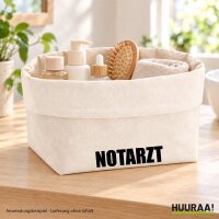 Organizer Notarzt Schriftzug
