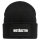 Beanie Notärztin Schriftzug Black Mütze
