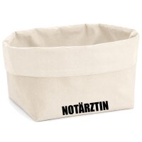 Organizer Notärztin Schriftzug