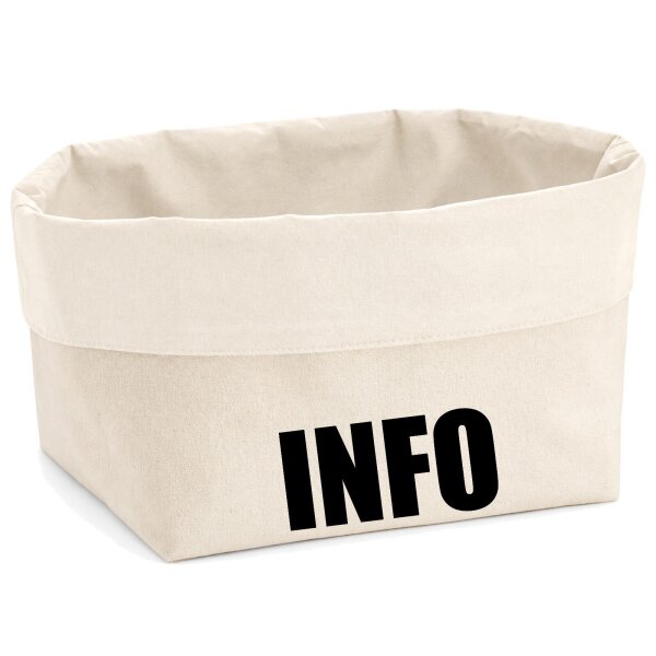 Organizer Info Symbol