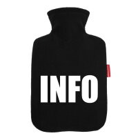 Wärmflasche Info Symbol