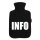 Wärmflasche Info Symbol