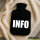 Wärmflasche Info Symbol