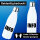 Edelstahl-Trinkflasche Info Symbol 500ml Wasserflasche