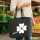 Filzshopper Kleeblatt Silhouette 22 Liter Filztasche