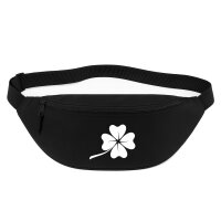Bauchtasche Kleeblatt Silhouette 2,5 Liter Black...