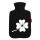 Wärmflasche Kleeblatt Silhouette