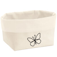 Organizer Schmetterling Silhouette Aufbewahrungskorb