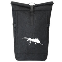 Kurierrucksack Ameise Silhouette 30-44 Liter Black Melange