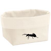 Organizer Ameise Silhouette Aufbewahrungskorb