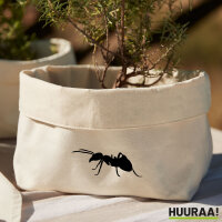 Organizer Ameise Silhouette Aufbewahrungskorb