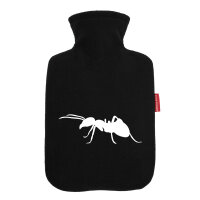 Wärmflasche Ameise Silhouette