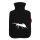 Wärmflasche Ameise Silhouette