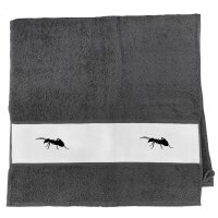 Handtuch Ameise Silhouette 50x100cm