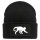 Beanie Affe Silhouette Black Mütze