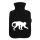 Wärmflasche Affe Silhouette
