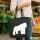 Filzshopper Gorilla Silhouette 22 Liter Filztasche