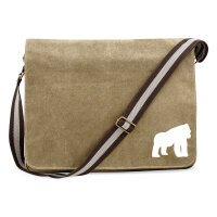 Umhängetasche Gorilla Silhouette 14 Liter