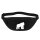 Bauchtasche Gorilla Silhouette 2,5 Liter Black Crossbody Bag