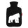 Wärmflasche Gorilla Silhouette