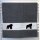 Handtuch Gorilla Silhouette 50x100cm