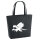 Filzshopper Drache Silhouette 22 Liter Filztasche