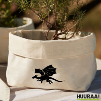 Organizer Drache Silhouette Aufbewahrungskorb