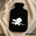Wärmflasche Drache Silhouette