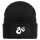 Beanie Dragon Silhouette Black Mütze