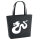 Filzshopper Dragon Silhouette 22 Liter Filztasche