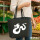 Filzshopper Dragon Silhouette 22 Liter Filztasche