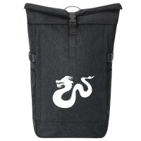 Kurierrucksack Dragon Silhouette 30-44 Liter Black Melange