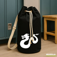 Seesack Dragon Silhouette 20 Liter Black