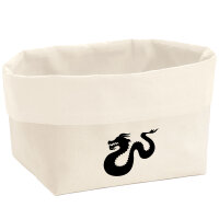 Organizer Dragon Silhouette Aufbewahrungskorb